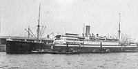 Em 1924, os navios mercantes alemães reapareceram em todos os mare