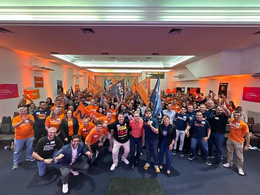 Encontro estadual do Novo ocorreu no &uacute;ltimo final de semana em Porto Alegre