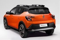 Traseira mantém identidade Renault, mas com inovação