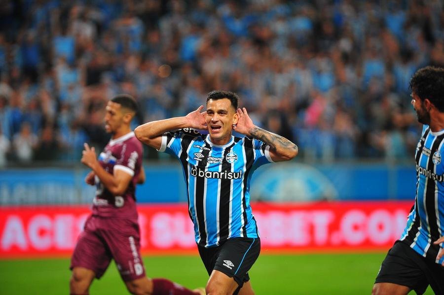 Cristaldo voltou a ter boa participa&ccedil;&atilde;o em gols