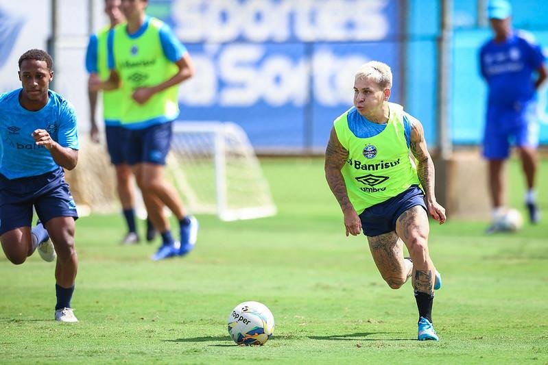 Gr&ecirc;mio: Soteldo deve iniciar decis&atilde;o contra Juventude como reserva