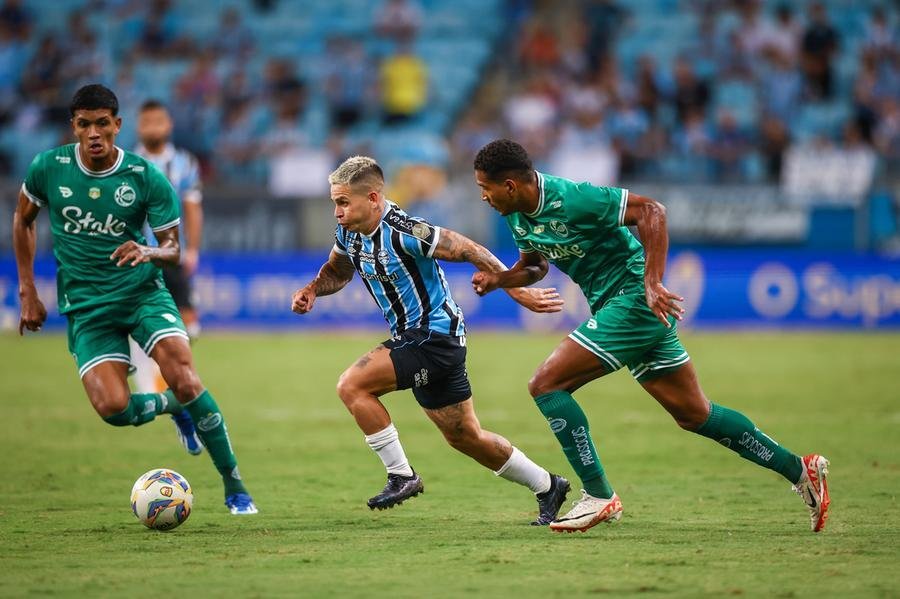 Gr&ecirc;mio e Juventude v&atilde;o decidir o Gauch&atilde;o 2024