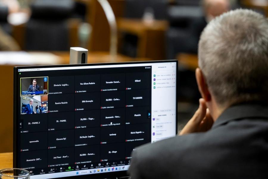 A partir de agosto, a C&acirc;mara ter&aacute; sess&otilde;es exclusivamente presenciais