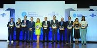 Solenidade de entrega de premiação do 12º Prêmio Sebrae Prefeitura Empreendedora.