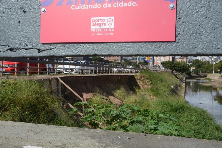 Ciclovia na Av. Ipiranga Interditada