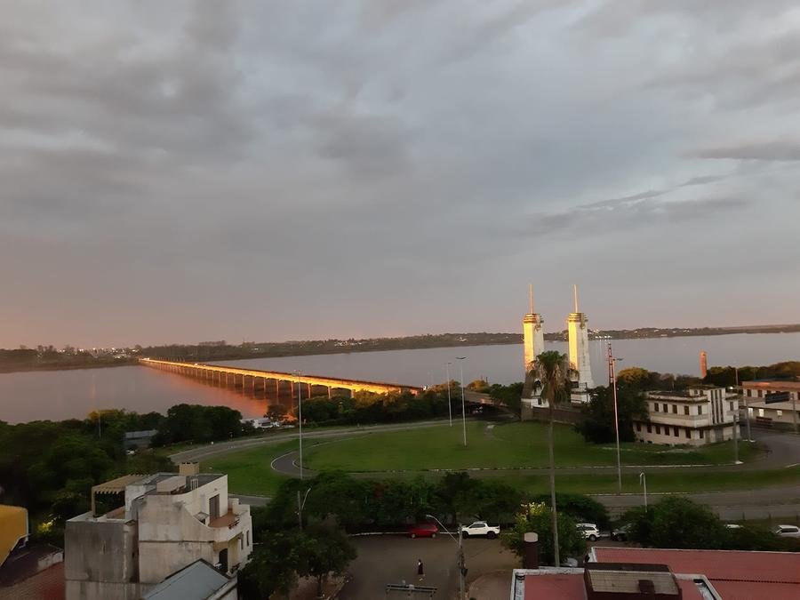 A Ponte Internacional de Uruguaiana registrou quatro &iacute;ndices negativos ligados ao com&eacute;rcio exterior no primeiro bimestre de 2024