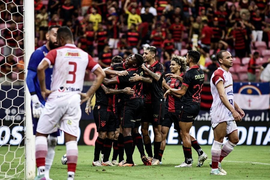 Sport venceu Juazeirense pela Copa do Nordeste e assegurou a classifica&ccedil;&atilde;o