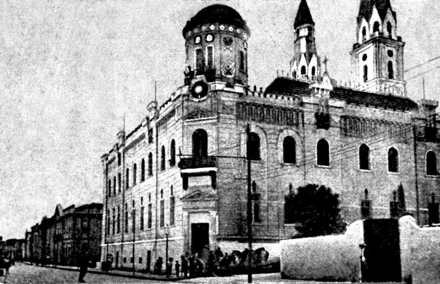 O Quartel General da 3&ordf; Regi&atilde;o Militar situava-se no Centro da Capital