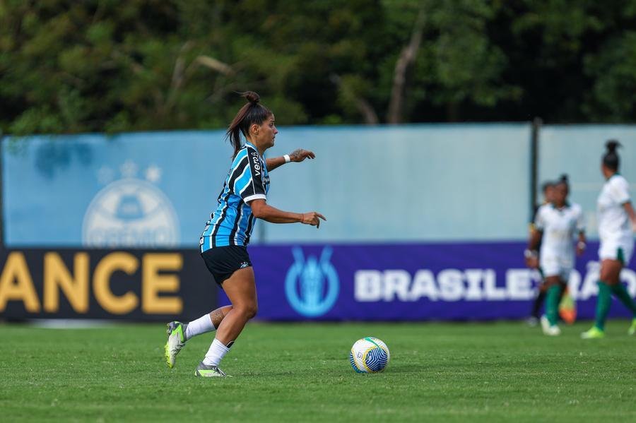 Gurias Gremistas n&atilde;o conseguiram engatar a terceira vit&oacute;ria consecutiva no campeonato