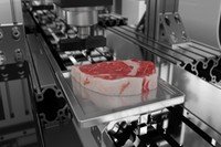 Carne cultivada em impressora 3D