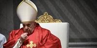 Papa Francisco comandará neste sábado à noite a Vigília Pascal