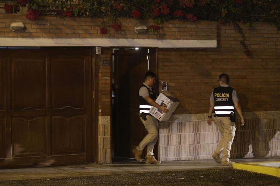 Opera&ccedil;&atilde;o ocorreu durante a madrugada