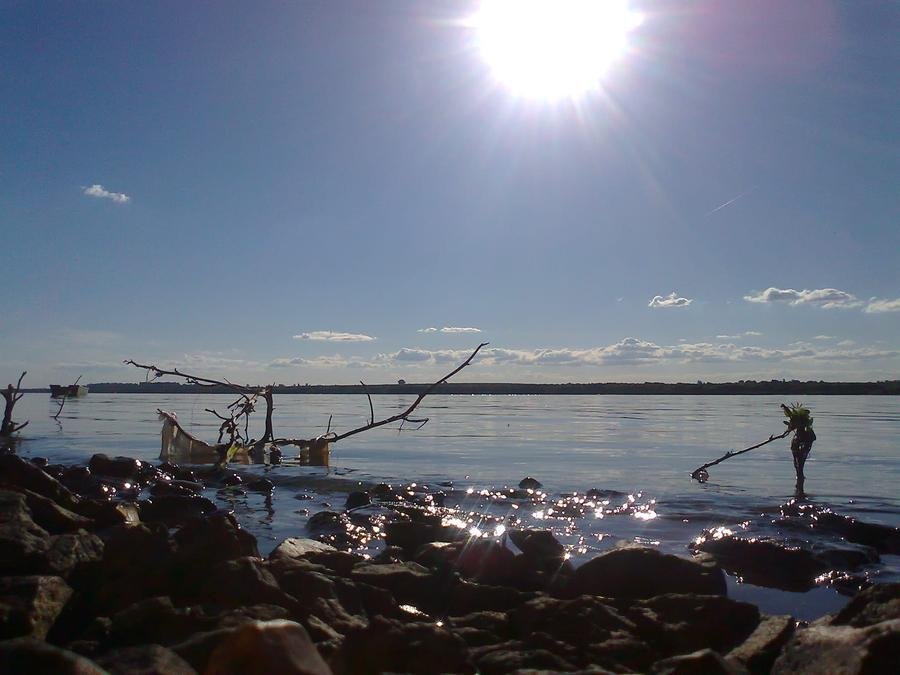 O rio Uruguai em Uruguaiana e cidades da Fronteira Oeste retorna &agrave; calha tranquilizando ribeirinhos e Defesa Civil