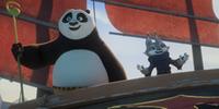 Cena de 'Kung Fu Panda 4'