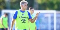 Renato está prestes a completar a marca de 500 jogos como técnico do Grêmio