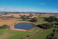 Sistema na propriedade deve alcançar 21 hectares de área irrigada