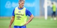 Renato comanda o Grêmio em busca de mais um Copa Libertadores