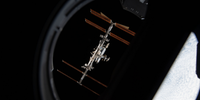 Destroço pode ser equipamento da Estação Espacial Internacional (ISS)