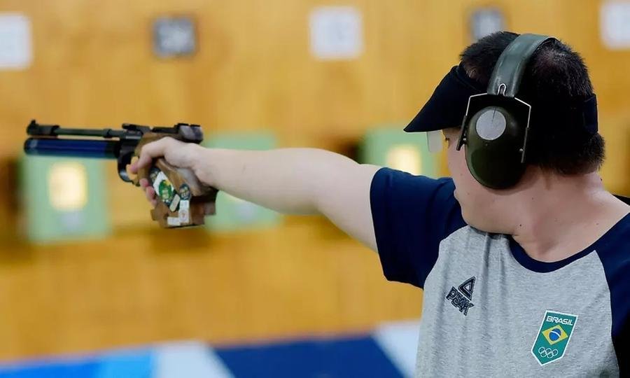 Felipe Wu ficou em quarto lugar no Campeonato das Am&eacute;ricas de Rifle e Pistola