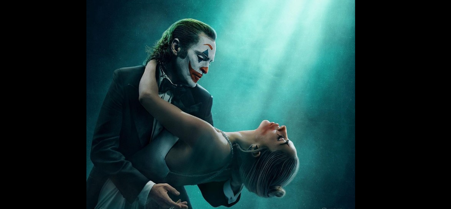Novo p&ocirc;ster do filme 'Coringa 2'