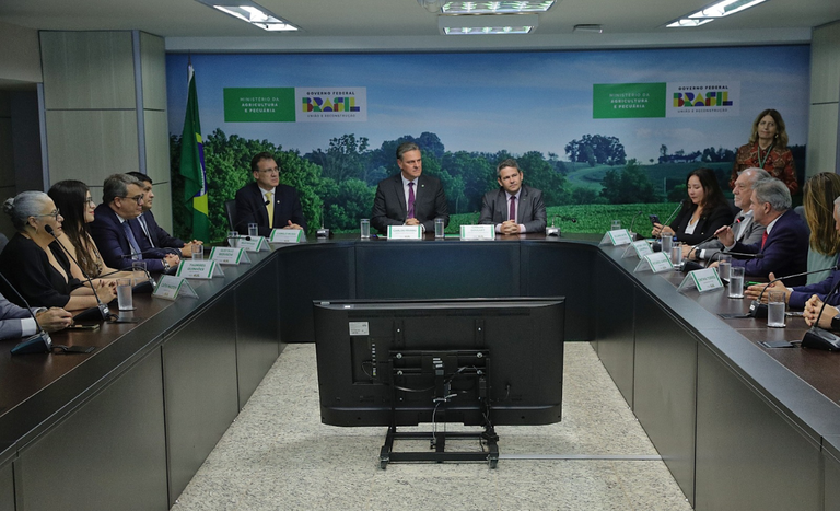Inova&ccedil;&atilde;o foi anunciada pelo ministro da Agricultura, Carlos F&aacute;varo, em Bras&iacute;lia