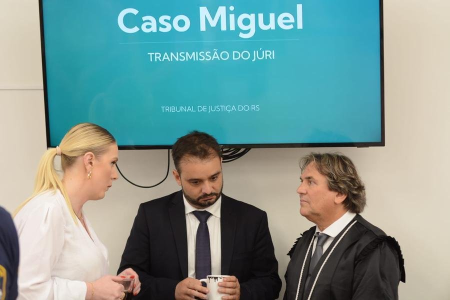 Julgamento caso Miguel
