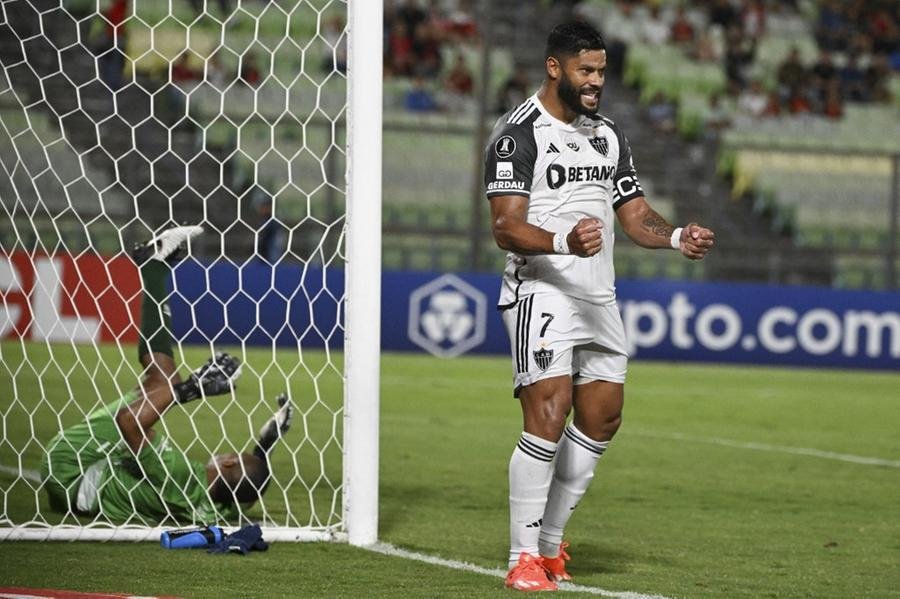 Hulk deixou sua marca artilheira