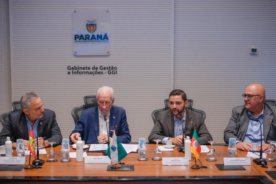 Encontro reuniu representantes dos tr&ecirc;s estados da regi&atilde;o Sul