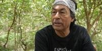 Ailton Krenak, ambientalista, filósofo, poeta e líder indígena da etnia indígena krenaque