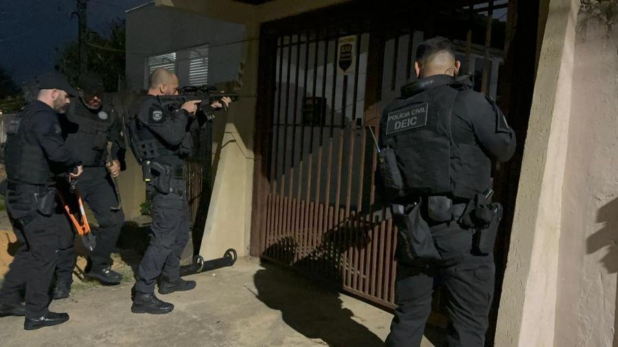 Policiais civis deflagraram opera&ccedil;&atilde;o contra agiotas em Alvorada