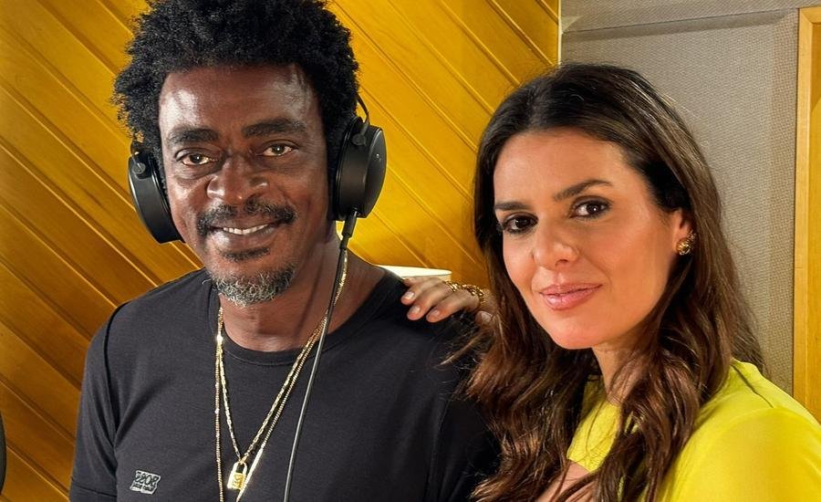 Seu Jorge foi convidado pela cantora portuguesa Cuca Roseta para gravar single