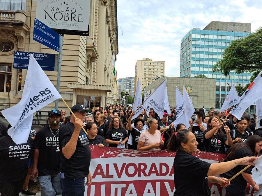 Sindisa&uacute;de aponta que avan&ccedil;os foram reflexos das mobiliza&ccedil;&otilde;es realizadas pela categoria