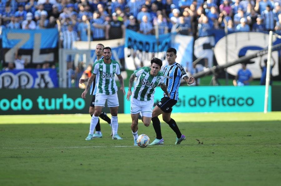 Gr&ecirc;mio e Juventude empataram no Alfredo Jaconi por 0 a 0