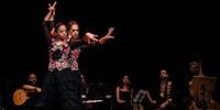 Espetáculo “Brasilerías”, do grupo de dança e música flamenca Mosayco, da Paraíba