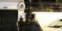 Polícia equatoriana invadiu embaixada do México