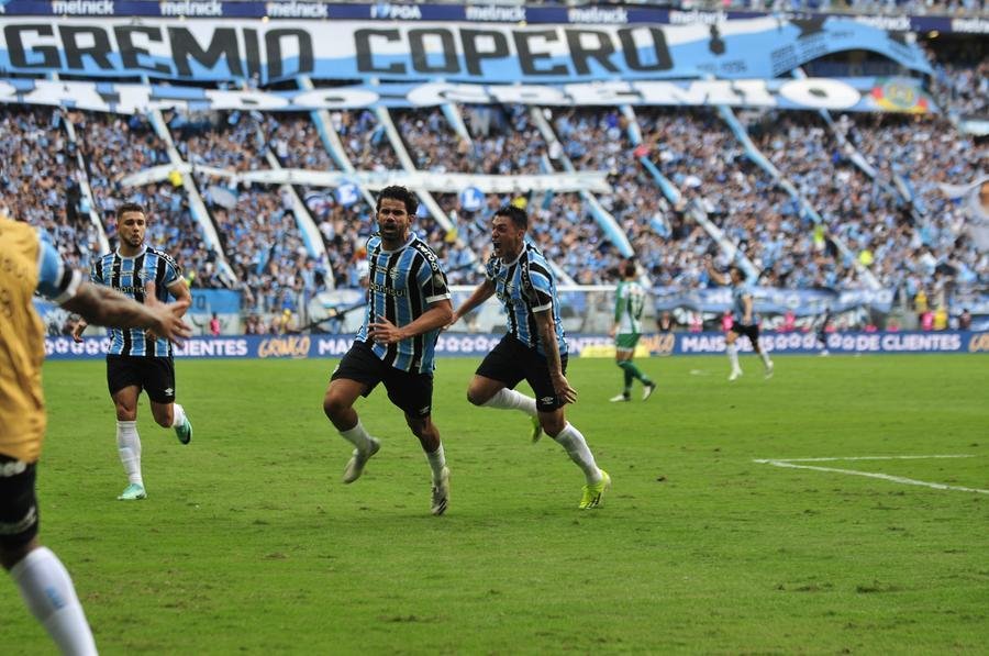 Diego Costa foi o nome desta tarde de final do Gauch&atilde;o