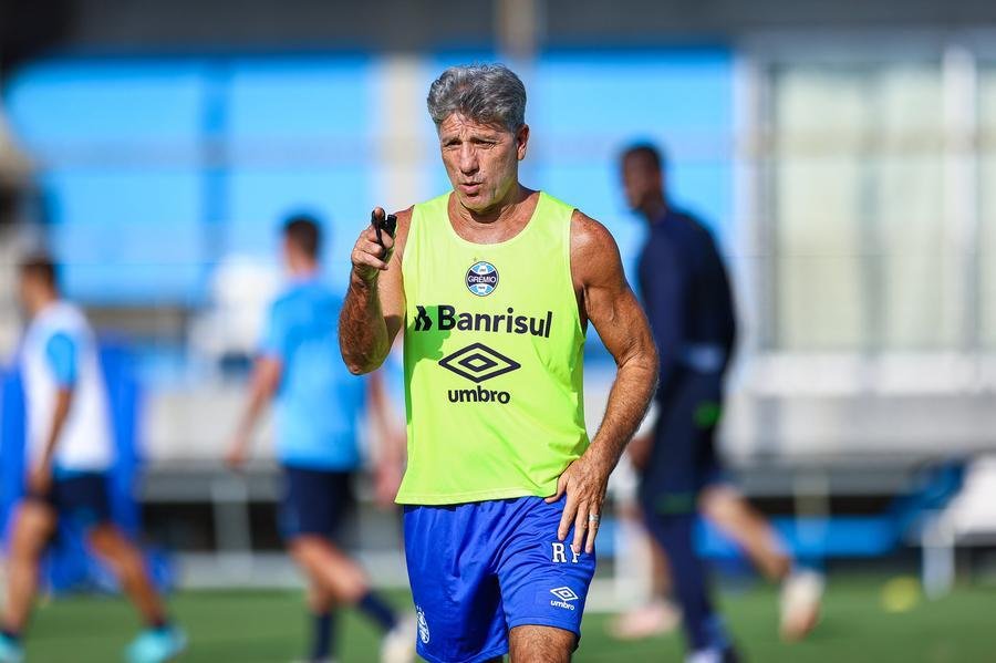 Renato vai completar marca importante contra os chilenos