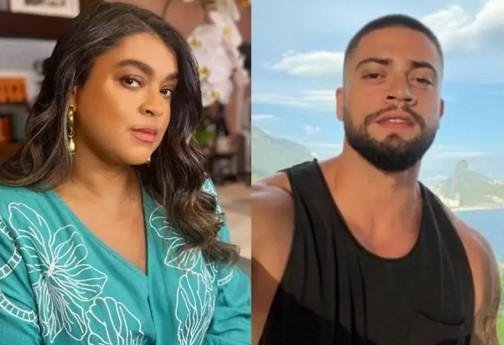 Depois de oito anos juntos, Preta Gil e Rodrigo anunciaram separa&ccedil;&atilde;o no ano passado