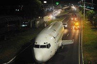 Transporte de Avião Boeing