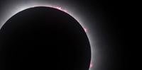Eclipse solar total não foi visível no Brasil