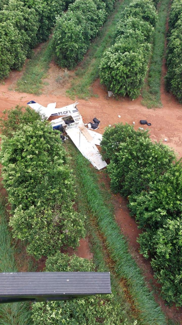 Pol&iacute;cia Federal apreendeu&nbsp;cerca de 400 quilos de coca&iacute;na que estavam na uma aeronave interceptada