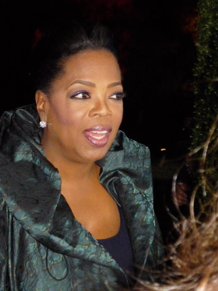 Oprah Winfrey &eacute; a principal atra&ccedil;&atilde;o do Legends in Town, nesta quarta-feira, em S&atilde;o Paulo