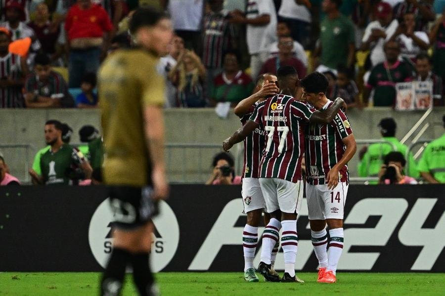 Tricolor carioca deslancha na competi&ccedil;&atilde;o