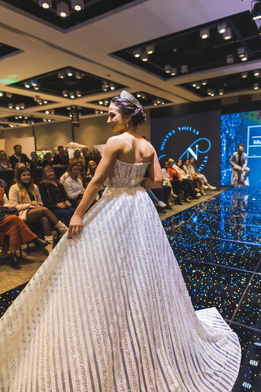 Exposi&ccedil;&atilde;o oferece novidades do mercado de eventos e desfiles exclusivos