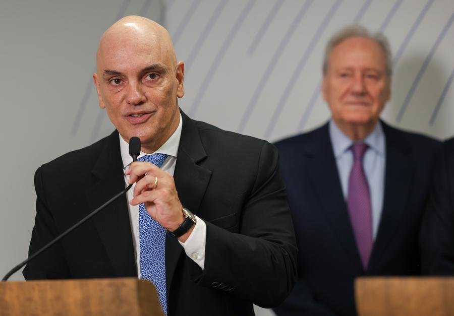 Moraes disse que as redes sociais n&atilde;o podem ser usadas para fins il&iacute;citos.
