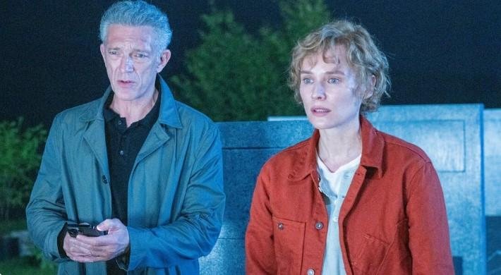 'The Shrouds', de David Cronenberg, estrelado por Vincent Cassel, Diane Kruger, Guy Pearce e Sandrine Holt