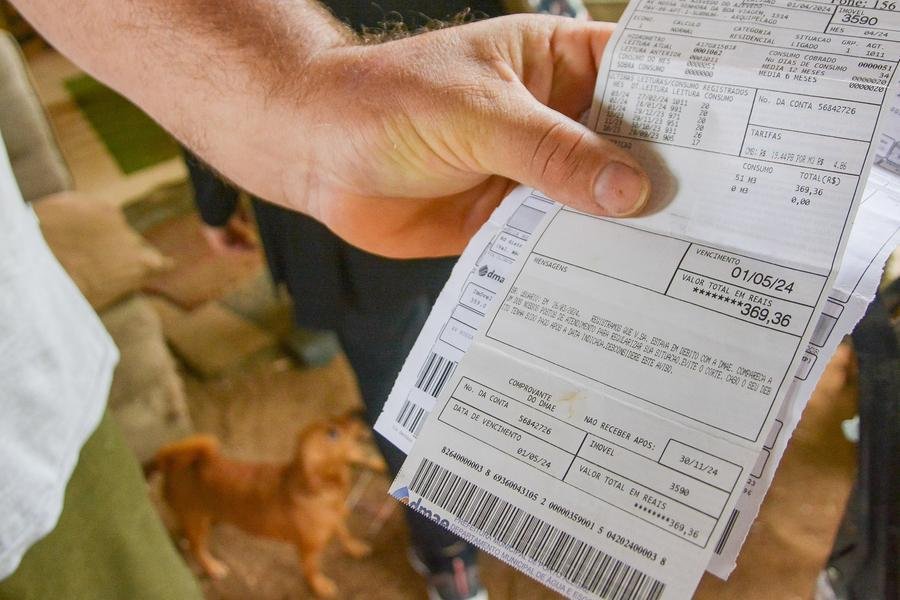 Moradores da Ilha da pintada denunciam superfaturamento nas contas de &aacute;gua