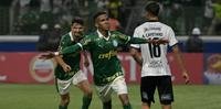 Promessa do Palmeiras confirmou potencial no primeiro jogo de titular