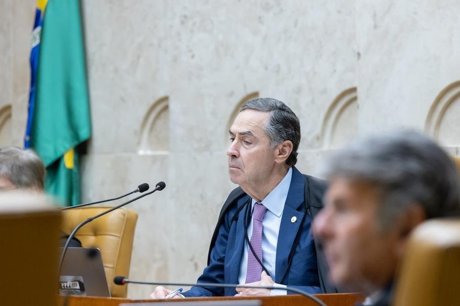 Ministro Lu&iacute;s Roberto Barroso
