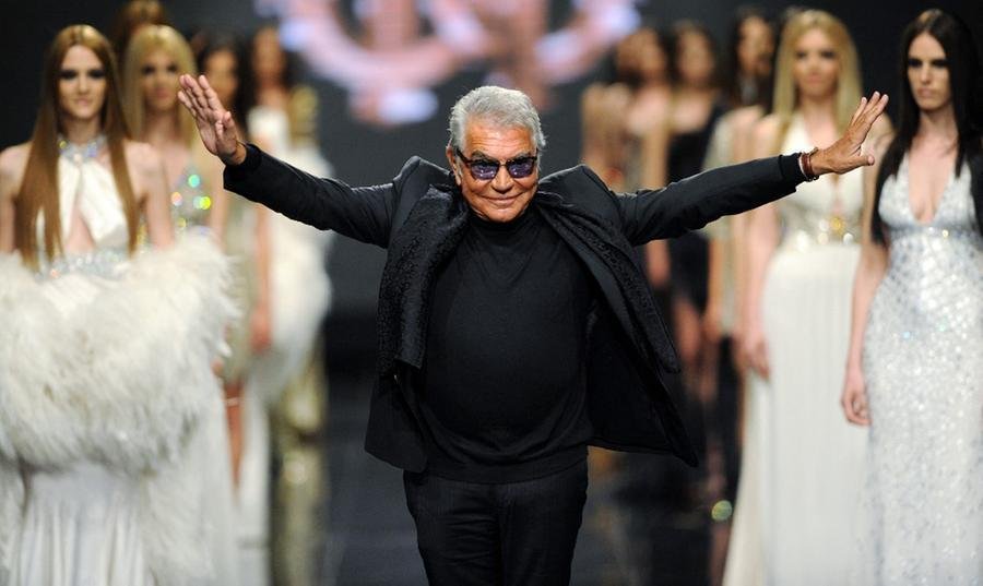 Roberto Cavalli morreu nesta sexta-feira, aos 83 anos